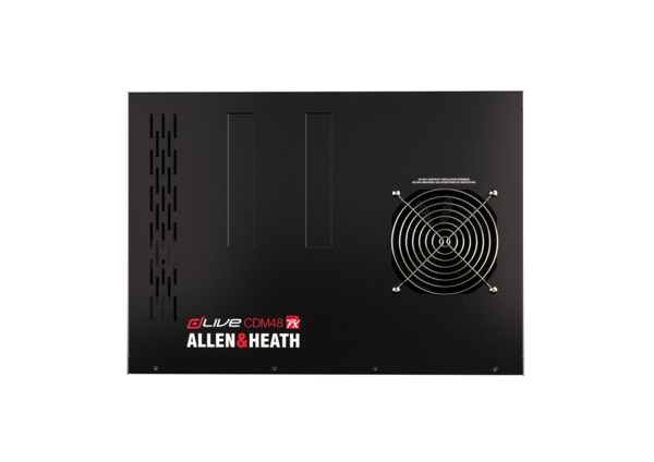 DLIVE C CLASS MIXRACK 48X24 I/O, 128 X 64 FPGA, 1 OPTION I/O, ME-1 PORT, DX EXPANDER LINK